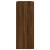 Dulap pe perete, stejar maro, 69,5x34x90 cm, lemn prelucrat GartenMobel Dekor