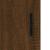 Dulap pe perete, stejar maro, 69,5x34x90 cm, lemn prelucrat GartenMobel Dekor