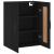 Dulap montat pe perete, negru, 69,5x34x90 cm, lemn prelucrat GartenMobel Dekor