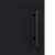 Dulap montat pe perete, negru, 69,5x34x90 cm, lemn prelucrat GartenMobel Dekor