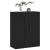 Dulap montat pe perete, negru, 69,5x34x90 cm, lemn prelucrat GartenMobel Dekor