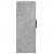 Dulap pe perete, gri beton, 69,5x34x90 cm, lemn prelucrat GartenMobel Dekor