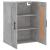 Dulap pe perete, gri beton, 69,5x34x90 cm, lemn prelucrat GartenMobel Dekor