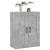 Dulap pe perete, gri beton, 69,5x34x90 cm, lemn prelucrat GartenMobel Dekor