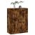 Dulap pe perete, stejar afumat, 69,5x34x90 cm, lemn prelucrat GartenMobel Dekor