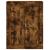 Dulap pe perete, stejar afumat, 69,5x34x90 cm, lemn prelucrat GartenMobel Dekor