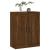 Dulap pe perete, stejar maro, 69,5x34x90 cm, lemn prelucrat GartenMobel Dekor