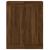 Dulap pe perete, stejar maro, 69,5x34x90 cm, lemn prelucrat GartenMobel Dekor