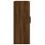Dulap pe perete, stejar maro, 69,5x34x90 cm, lemn prelucrat GartenMobel Dekor