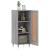 Servantă, gri sonoma, 34,5x34x90 cm, lemn compozit GartenMobel Dekor