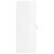 Dulap de perete, alb extralucios, 34,5x34x90 cm, lemn prelucrat GartenMobel Dekor