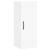 Dulap de perete, alb, 34,5x34x90 cm, lemn prelucrat GartenMobel Dekor