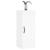 Dulap de perete, alb, 34,5x34x90 cm, lemn prelucrat GartenMobel Dekor