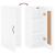 Dulap de perete, alb, 34,5x34x90 cm, lemn prelucrat GartenMobel Dekor