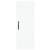 Dulap de perete, alb, 34,5x34x90 cm, lemn prelucrat GartenMobel Dekor