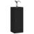 Dulap de perete, negru, 34,5x34x90 cm, lemn prelucrat GartenMobel Dekor