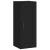 Dulap de perete, negru, 34,5x34x90 cm, lemn prelucrat GartenMobel Dekor