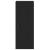 Dulap de perete, negru, 34,5x34x90 cm, lemn prelucrat GartenMobel Dekor