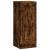 Dulap de perete, stejar fumuriu, 34,5x34x90 cm, lemn prelucrat GartenMobel Dekor