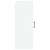 Dulap de perete, alb, 34,5x34x90 cm, lemn prelucrat GartenMobel Dekor