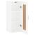 Dulap de perete, alb, 34,5x34x90 cm, lemn prelucrat GartenMobel Dekor