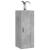 Dulap de perete, gri beton, 34,5x34x90 cm, lemn prelucrat GartenMobel Dekor