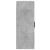 Dulap de perete, gri beton, 34,5x34x90 cm, lemn prelucrat GartenMobel Dekor