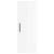 Dulap de perete, alb extralucios, 34,5x34x90 cm, lemn prelucrat GartenMobel Dekor
