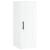 Dulap de perete, alb extralucios, 34,5x34x90 cm, lemn prelucrat GartenMobel Dekor