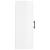 Dulap de perete, alb extralucios, 34,5x34x90 cm, lemn prelucrat GartenMobel Dekor