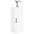 Dulap de perete, alb extralucios, 34,5x34x90 cm, lemn prelucrat GartenMobel Dekor