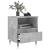 Noptiere, 2 buc., gri beton, 40x35x50 cm, lemn compozit GartenMobel Dekor