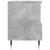 Noptiere, 2 buc., gri beton, 40x35x50 cm, lemn compozit GartenMobel Dekor