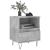 Noptiere, 2 buc., gri beton, 40x35x50 cm, lemn compozit GartenMobel Dekor