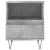 Noptiere, 2 buc., gri beton, 40x35x50 cm, lemn compozit GartenMobel Dekor