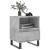 Noptiere, 2 buc., gri beton, 40x35x50 cm, lemn compozit GartenMobel Dekor