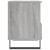 Noptiere, 2 buc., gri sonoma, 40x35x50 cm, lemn compozit GartenMobel Dekor
