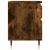 Noptiere, 2 buc., stejar fumuriu, 40x35x50 cm, lemn compozit GartenMobel Dekor