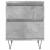 Noptiere, 2 buc., gri beton, 40x35x50 cm, lemn compozit GartenMobel Dekor