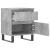 Noptiere, 2 buc., gri beton, 40x35x50 cm, lemn compozit GartenMobel Dekor