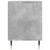 Noptiere, 2 buc., gri beton, 40x35x50 cm, lemn compozit GartenMobel Dekor