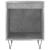 Noptiere, 2 buc., gri beton, 40x35x50 cm, lemn compozit GartenMobel Dekor