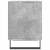 Noptiere, 2 buc., gri beton, 40x35x50 cm, lemn compozit GartenMobel Dekor