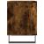 Noptiere, 2 buc., stejar fumuriu, 40x35x50 cm, lemn compozit GartenMobel Dekor
