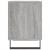 Noptiere, 2 buc., gri sonoma, 40x35x50 cm, lemn compozit GartenMobel Dekor
