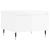 Mese de cafea 2 buc. alb extralucios 50x46x35 cm lemn compozit GartenMobel Dekor