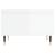 Mese de cafea 2 buc. alb extralucios 50x46x35 cm lemn compozit GartenMobel Dekor