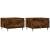 Mese de cafea 2 buc. stejar fumuriu 50x46x35 cm lemn compozit GartenMobel Dekor
