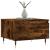 Mese de cafea 2 buc. stejar fumuriu 50x46x35 cm lemn compozit GartenMobel Dekor