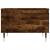 Mese de cafea 2 buc. stejar fumuriu 50x46x35 cm lemn compozit GartenMobel Dekor
